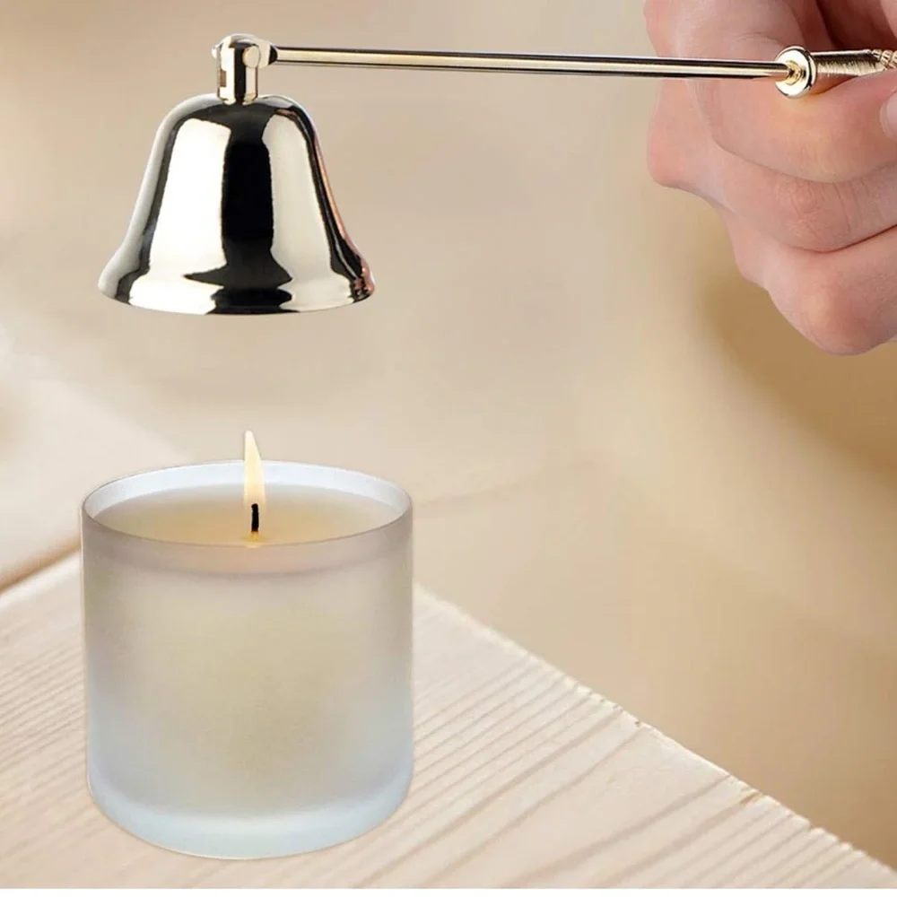 🆕 4 Piece Candle Accessory Set Gold